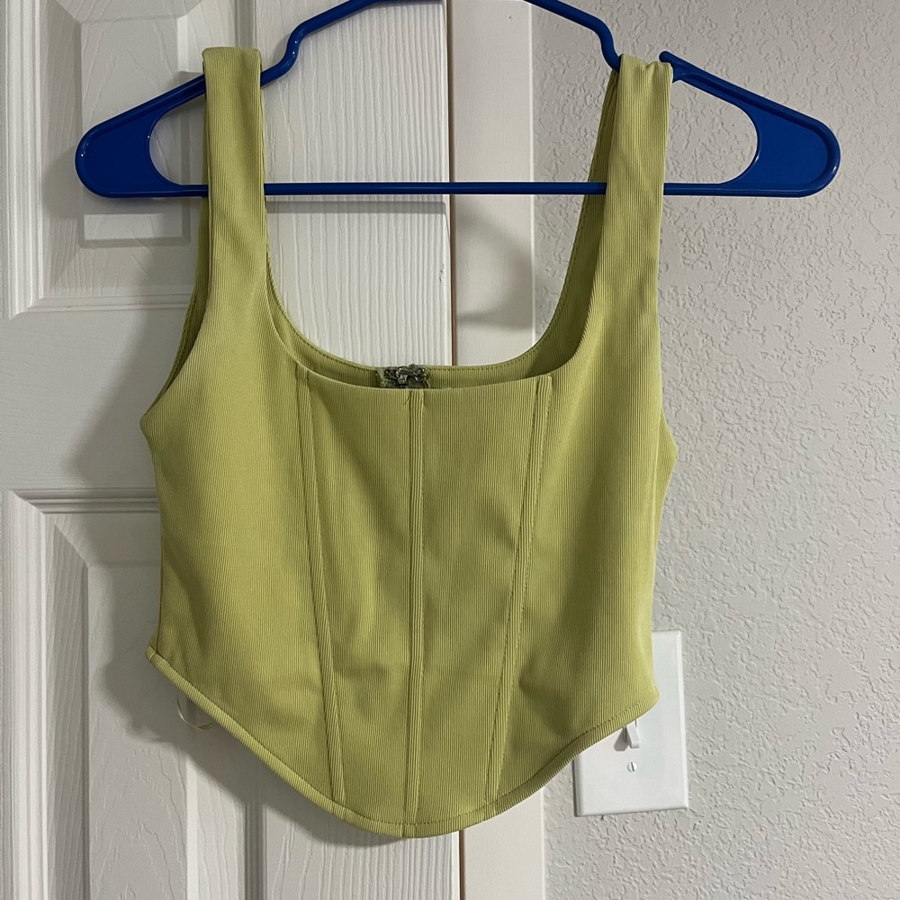 Lime Green Women's Top